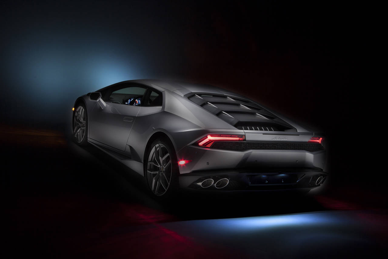 Illustration for article titled The Lamborghini Huracán looks better in our exclusive photos